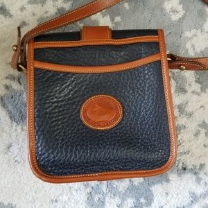 Dooney & Bourke mini saddle bag
